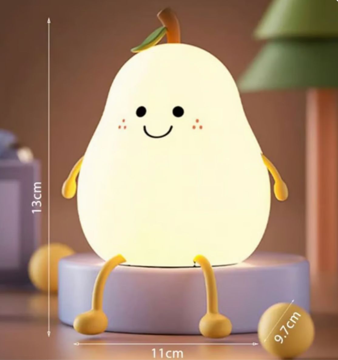 Pear Lamp Light