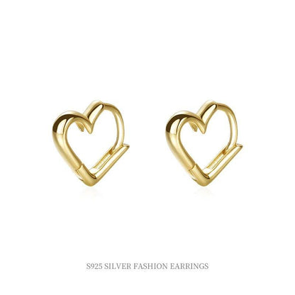 Heart earrings