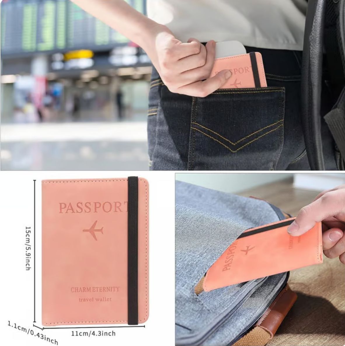 Passport wallet