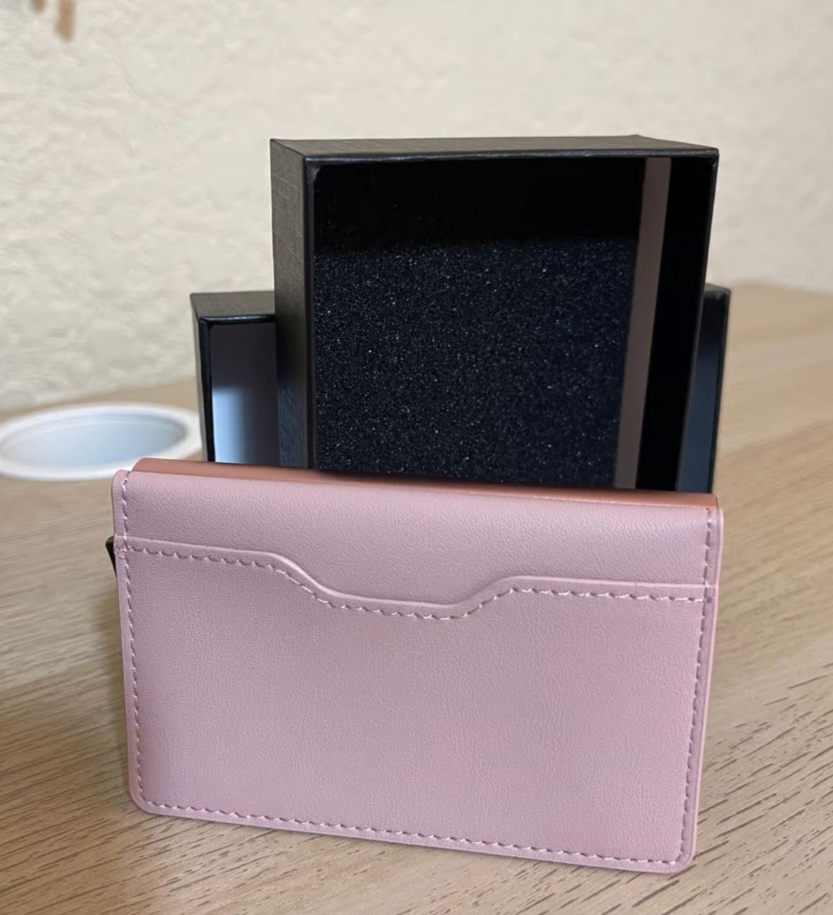 Leather wallet