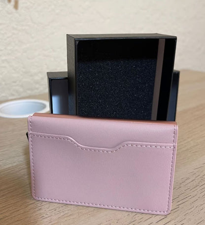 Leather wallet