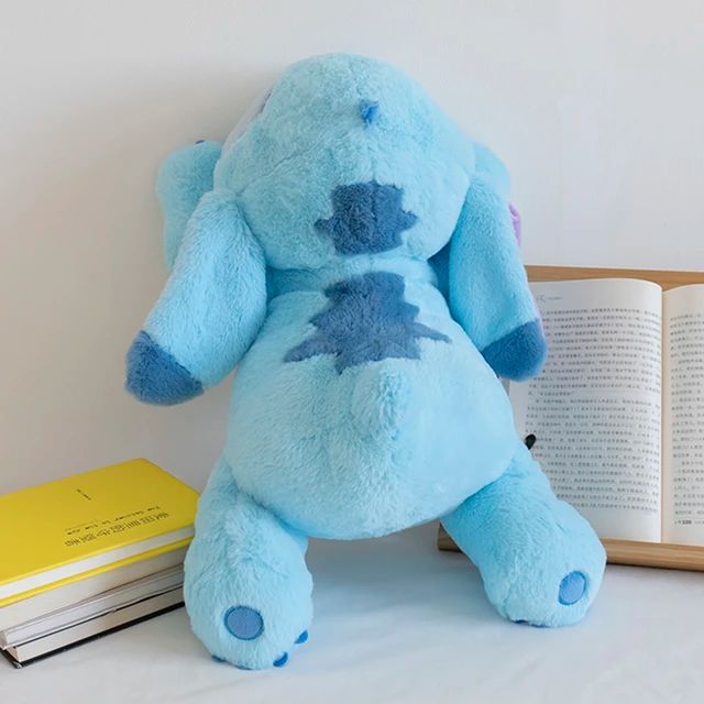 Stitch Plush pillow and blanket