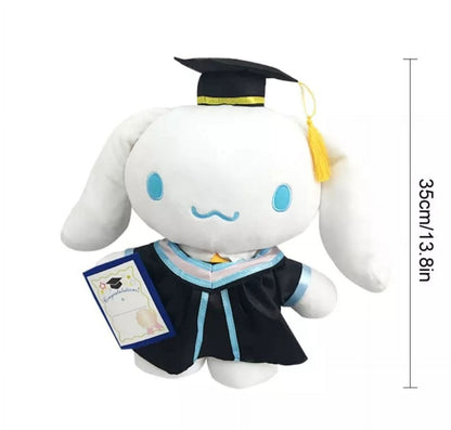 Cinnamoroll graduation Plush