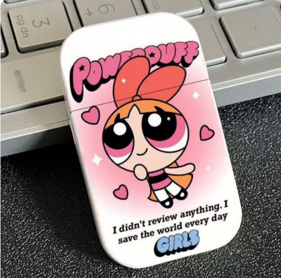 Blossom - Powerpuff girls lighter