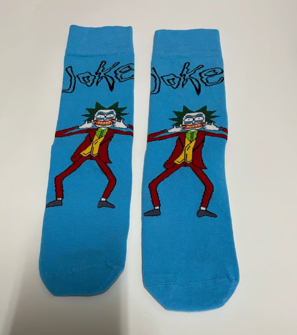 Joker Rick socks