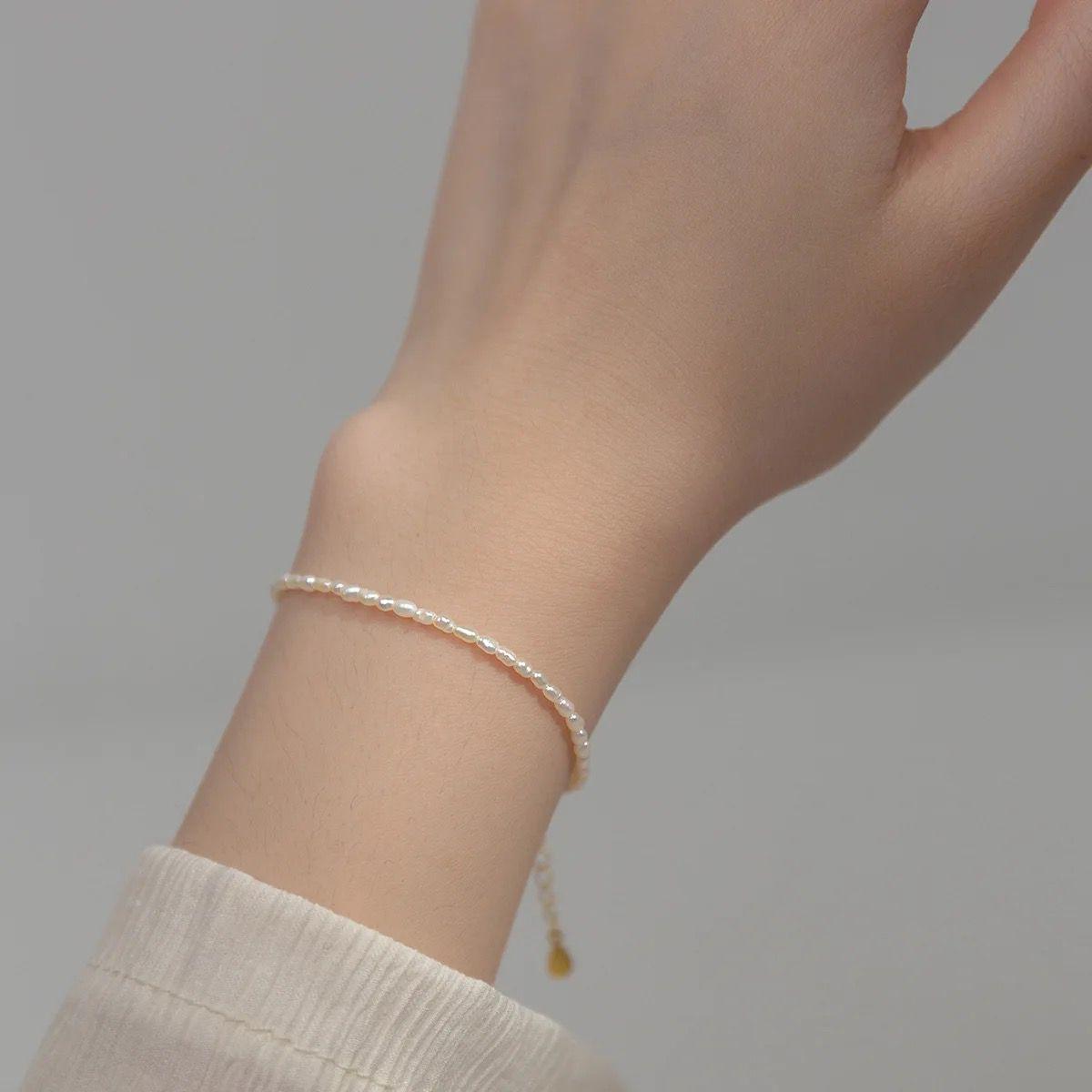 Pearl bracelet