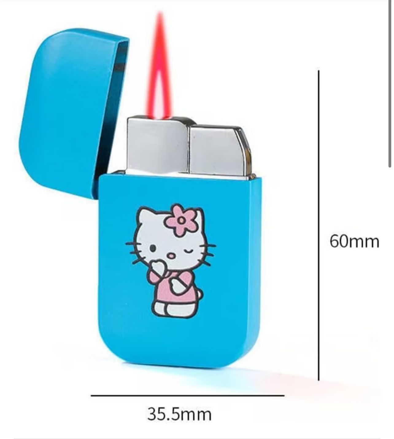 Glow in the dark Hello Kitty Lighter