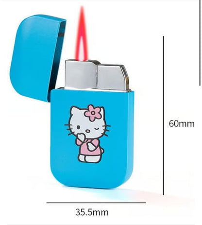 Glow in the dark Hello Kitty Lighter