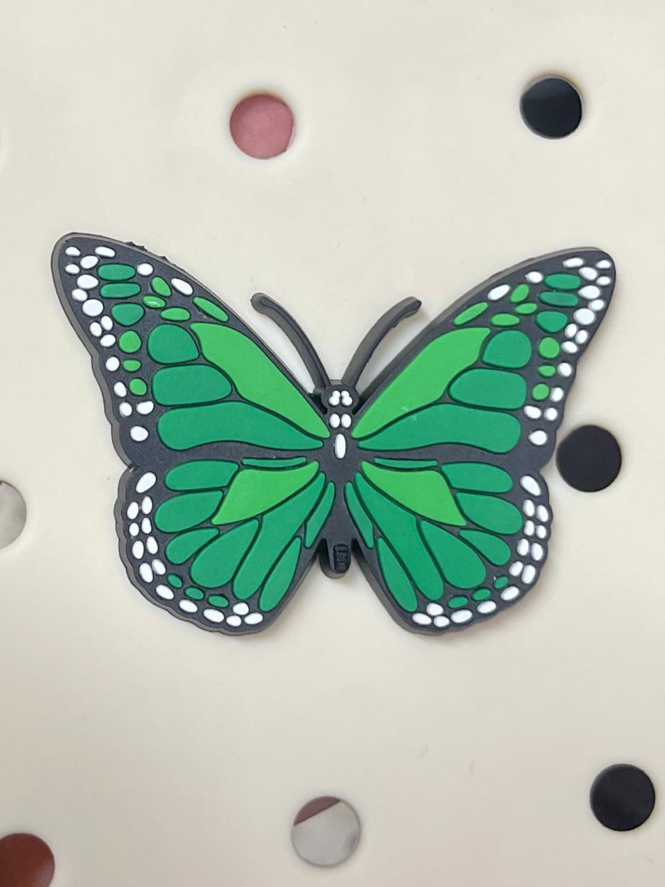 Green Butterfly charm