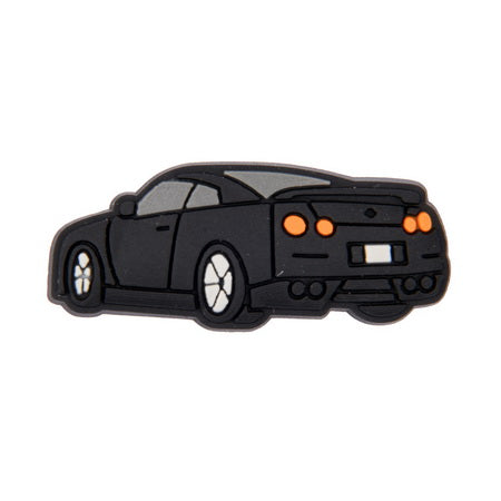 Black car charm