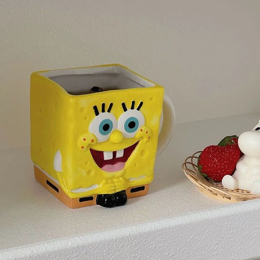 SpongeBob square mug