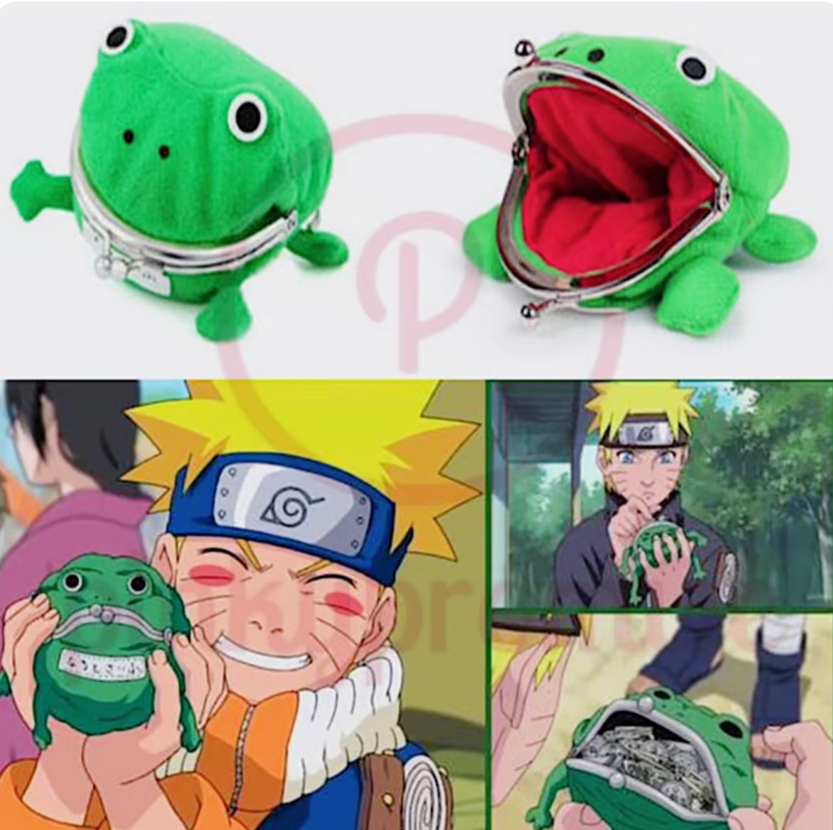 Naruto Coin bag