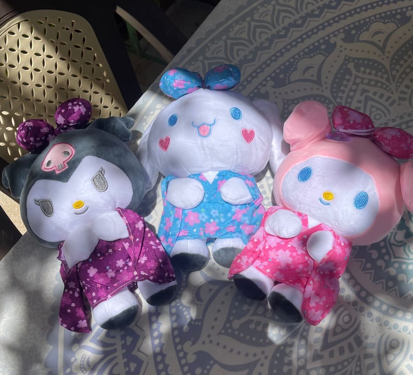 my melody plush