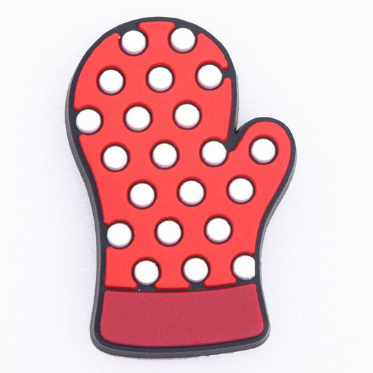 Cooking glove charm