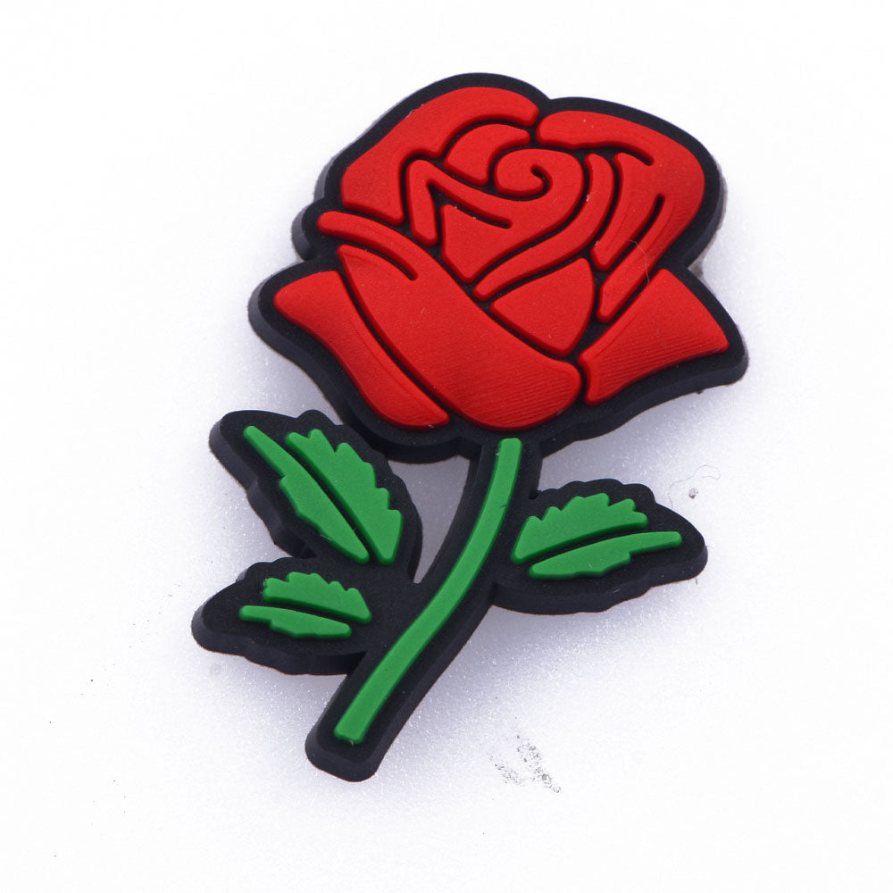 Rose charm