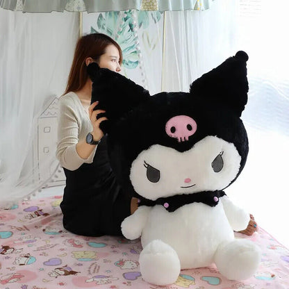 Kuromi  big fuzzy plushy