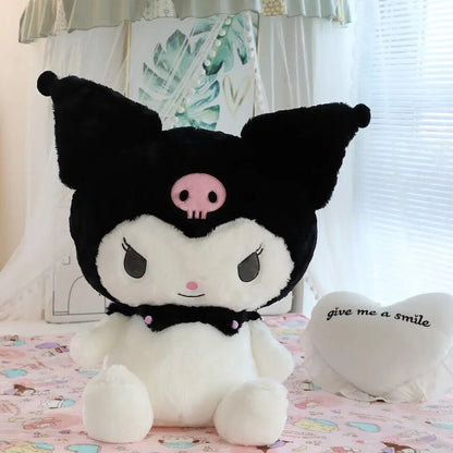 Kuromi  big fuzzy plushy