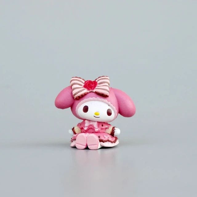 sanrio mini figuers