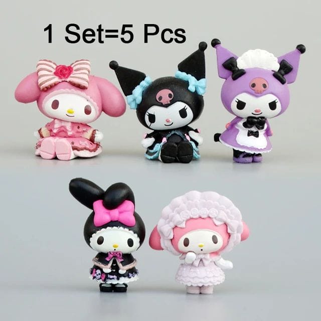 sanrio mini figuers