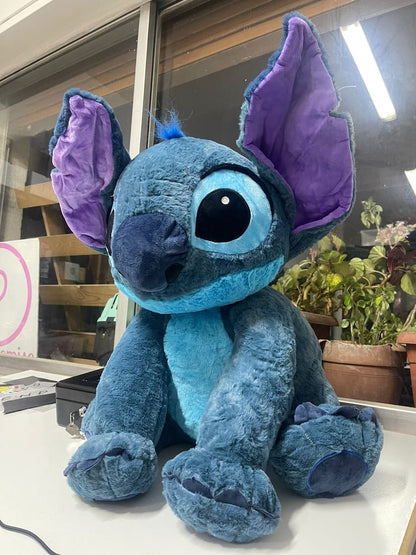 stitch and angel plush toy - 55 cm