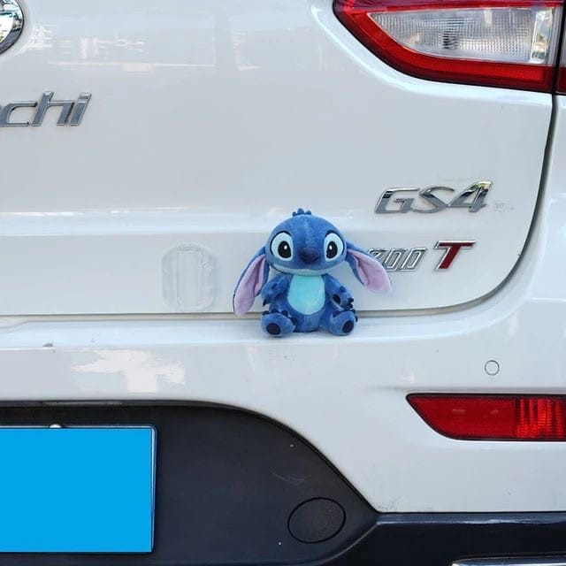 stitch car plush decoration