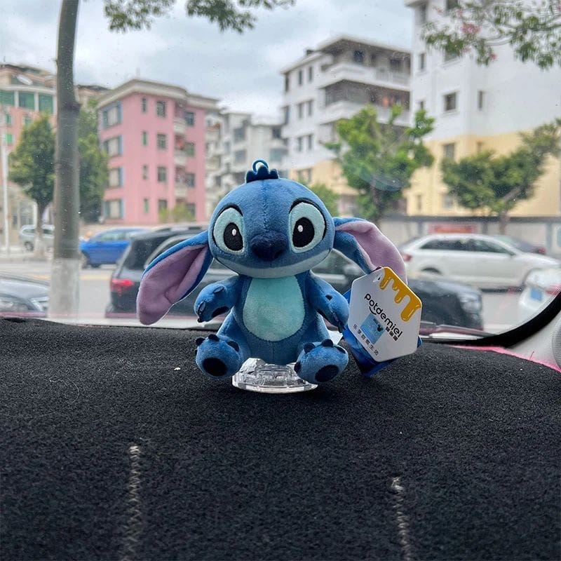 stitch car plush decoration