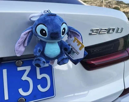 stitch car plush decoration