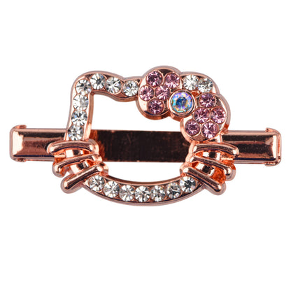 Rose Gold Hello kitty Apple watch band charm