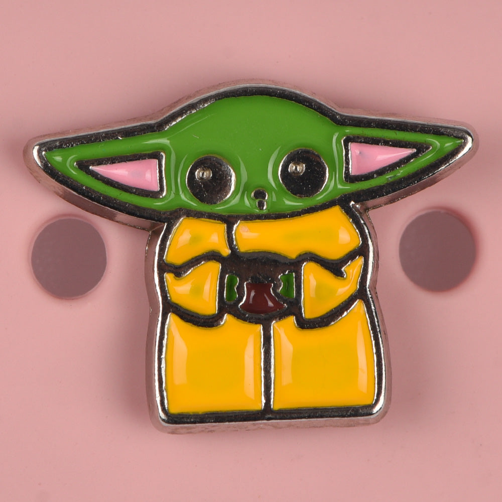 Baby Yoda Apple watch band charm