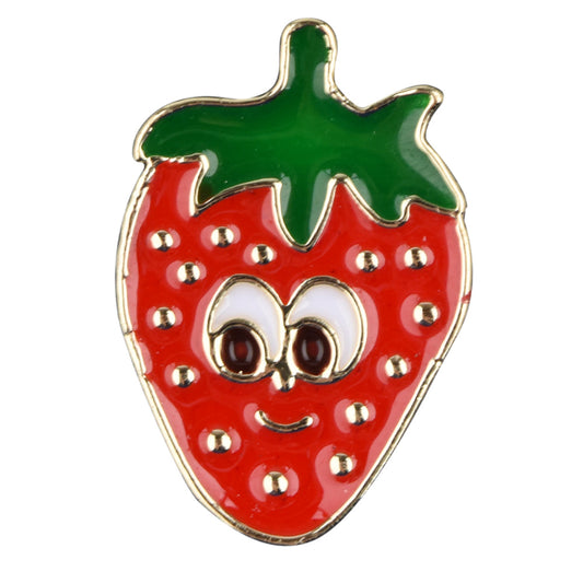 Strawberry Apple watch band charm