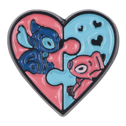 Stitch and angel Apple watch band charm