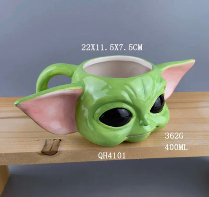 yoda the child mug